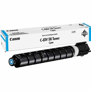 TONER CANON C-EXV 58 CYAN 60K