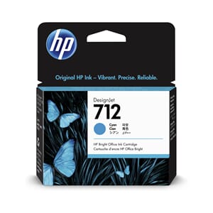 BLEKK HP 712 CYAN 29ML