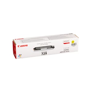TONER CANON CRG 729 YELLOW
