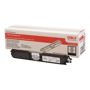 TONER OKI 44250724 2.5K SORT