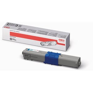 TONER OKI 44469724 5K BLÅ