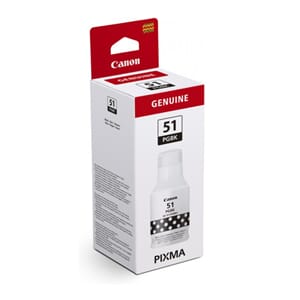 BLEKK CANON GI-51 PGBK SORT FLASKE