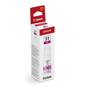 BLEKK CANON GI-51 M MAGENTA FLASKE