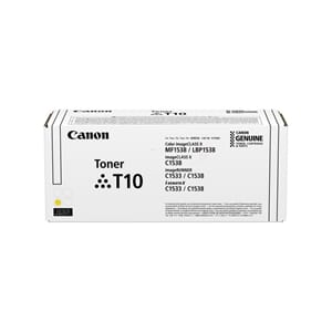 TONER CANON CANON T10 FOR C1533IF/C1538IF YELLOW 10K