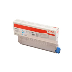 TONER OKI ES8433 CYAN 10K