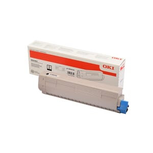 TONER OKI ES8433 SORT 10K