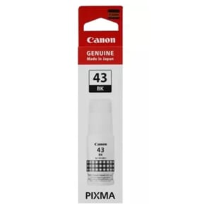 BLEKK CANON GI-43 BK SORT FLASKE