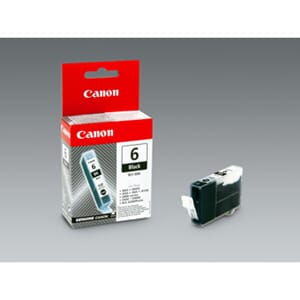 BLEKK CANON BCI-6BK SORT