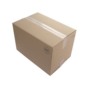 PAPPESKE 7B 38X38X34CM K2 BRUN