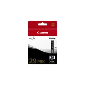 BLEKK CANON PGI-29PBK FOTO SORT