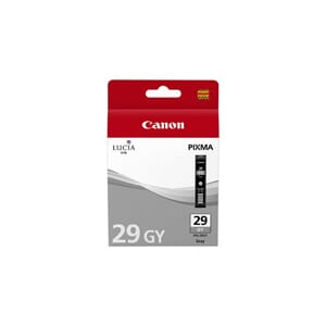 BLEKK CANON PGI-29GY GREY