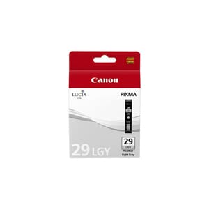 BLEKK CANON PGI-29LGY LIGHT GREY