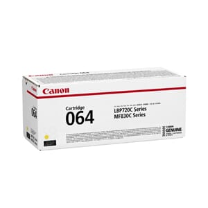 TONER CANON CANON 064Y YELLOW 5K