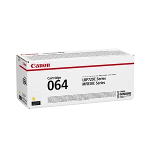 TONER CANON CANON 064HY YELLOW 10.4K