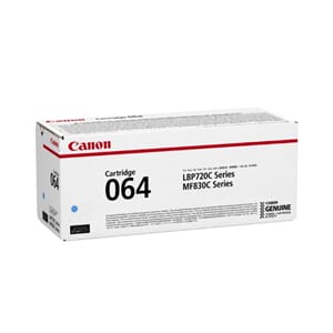 TONER CANON CANON 064HC CYAN 10.4K