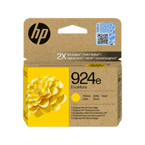 BLEKK HP 924E EVOMORE YELLOW