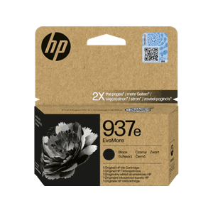 BLEKK HP 937E EVOMORE SORT