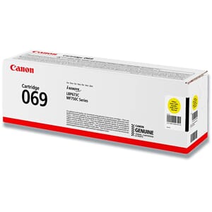 TONER CANON 069 Y YELLOW 1.9K