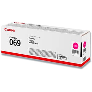 TONER CANON 069 M MAGENTA 1.9K