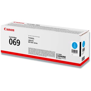 TONER CANON 069 C CYAN 1.9K