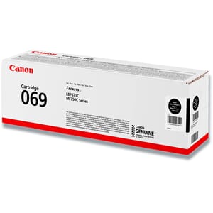 TONER CANON 069 BK SORT 2.1K