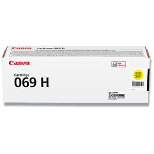 TONER CANON 069 H Y YELLOW 5.5K