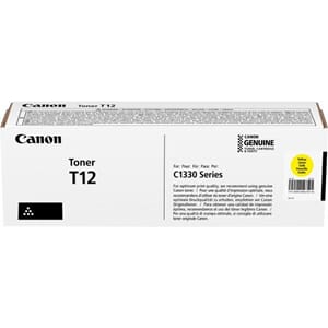 TONER CANON 12T YELLOW 5,3K