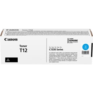 TONER CANON 12T CYAN 5,3K