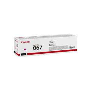 TONER CANON  067 MAGENTA 1.25K