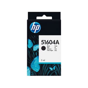 BLEKK HP 51604A SORT THJET QJET+ F PLAIN