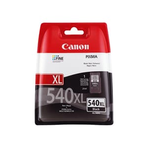 BLEKK CANON PG-540XL SORT