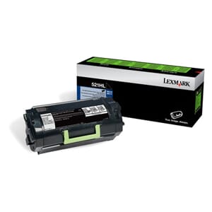 TONER LEXMARK MS710DN  SORT 25K