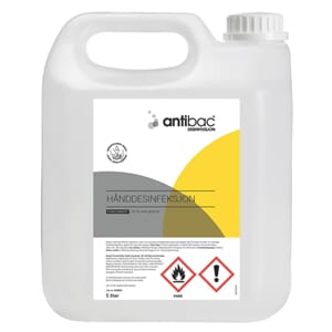 HÅNDDESINFEKSJON ANTIBAC 85% 5L