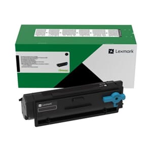 TONER LEXMARK MS331 SORT  HØYKAPASITET RP  IDG