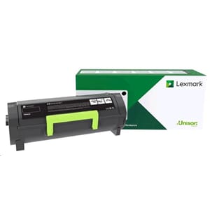 TONER LEXMARK MS331 SORT  HØYKAPASITET CORP