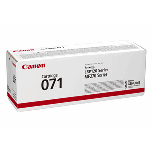 TONER CANON CRG 071 SORT 2,5K