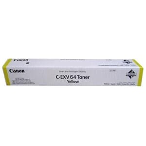 TONER CANON C-EXV64 YELLOW 25,5K