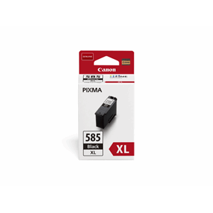 BLEKK CANON PG-585XL SORT