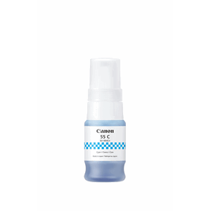BLEKK CANON GI-55 C CYAN FLASKE
