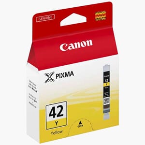BLEKK CANON CLI-42 YELLOW