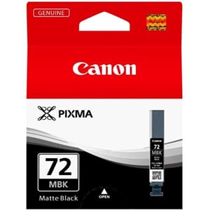BLEKK CANON PGI-72 MATTE SORT