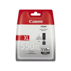 BLEKK CANON PGI-550 XL SORT