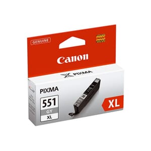 BLEKK CANON CLI-551 XL GRÅ