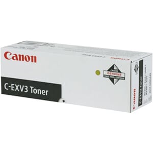TONER CANON C-EXV 3 SORT