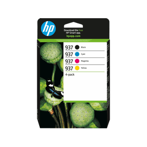BLEKK HP 937 CMYK  4-PACK