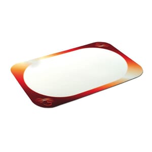KRINGLEBRETT PE-BELAGT 55X40CM GULL(100