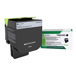 TONER LEXMARK RETURN PRGM 6K SORT