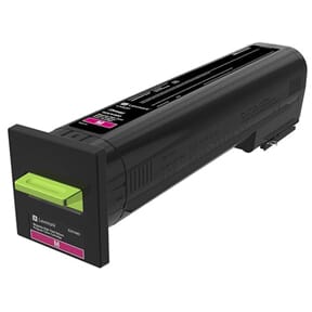 TONER LEXMARK CX820/CX860 MAGENTA  8K (CORP)