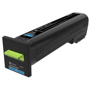 TONER LEXMARK CS820  CYAN 22K (RP)