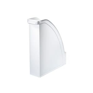 TIDSSKRIFTKASSETT LEITZ PLUS HVIT